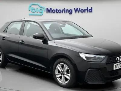 Used Audi A1 Sportback 110 HP (80 kW) 2023 Black Hatchback