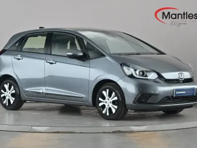 Used Honda Jazz Hybrid 107 HP (78 kW) 2020 Grey Hatchback