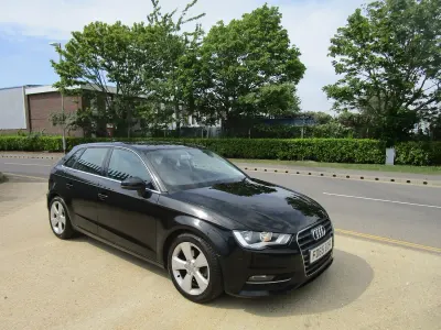 Used Audi A3 Sport 110 HP (80 kW) 2015 Black Hatchback