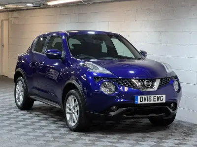 Usado Nissan Juke N-Connecta 2016 Azul SUV