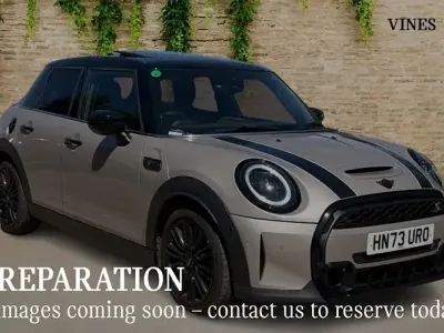 Used Mini Cooper S Exclusive 178 HP (130 kW) 2022 Grey Hatchback