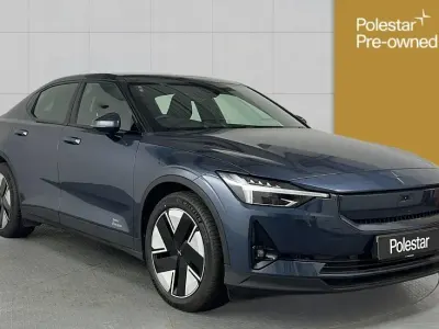 Usado Polestar 2 Plus 219 kW (299 CV) 2025 Azul Utilitario
