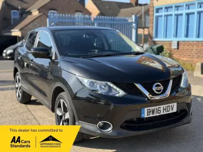 Used Nissan Qashqai