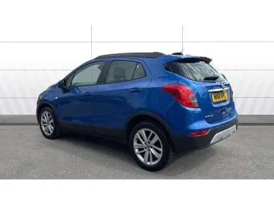Second-hand Vauxhall Mokka X Active 140 CP (102 kW) 2018 Albastru SUV