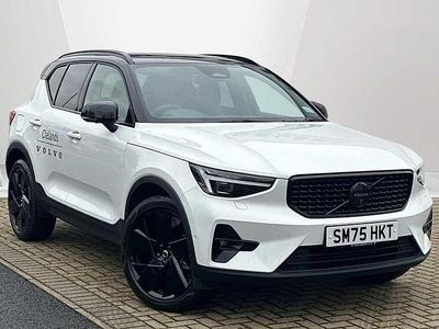 New Volvo XC40 Ultra 2025 White SUV