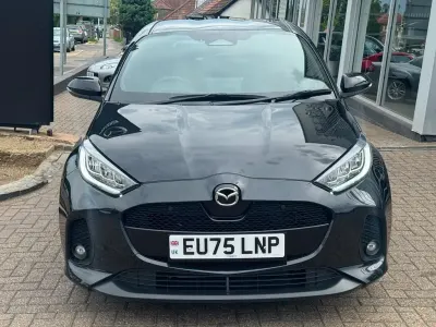 Used Mazda 2 Homura-Line 2025 Opera black Hatchback