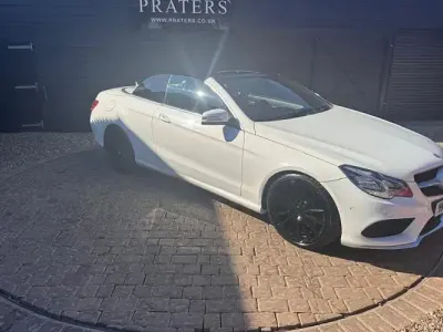 Used Mercedes E220