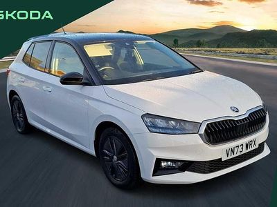 Used Skoda Fabia Colour Edition 79 HP (58 kW) 2024 White Hatchback