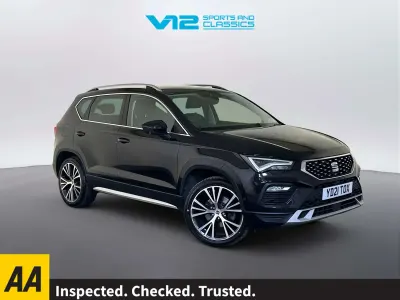 Used Seat Ateca 4Drive 150 HP (110 kW) 2021 Black SUV