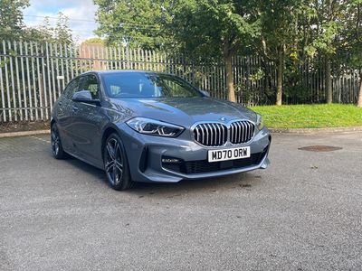 Used BMW 118 M Sport 136 HP (100 kW) 2021 Grey Hatchback