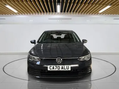Used VW Golf VII S 130 HP (95 kW) 2020 Grey Hatchback