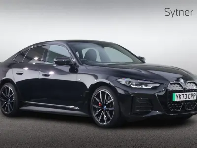 Used BMW i4 M Sport 246 kW (335 HP) 2024 Black Sedan
