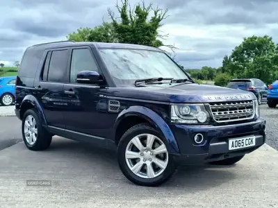 Used Land Rover Discovery 4 SE 2015 Blue SUV