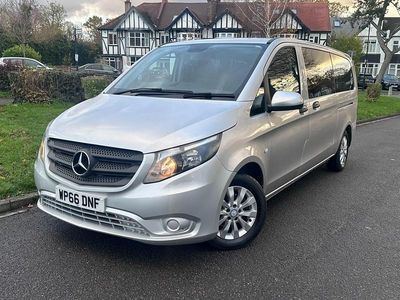 Silver Used 2016 Mercedes Vito Van | £18,475 (Fair price)