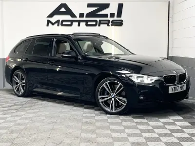 Used BMW 335 M Sport 2017 Black Estate