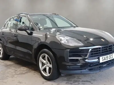 Used Porsche Macan 354 HP (260 kW) 2019 Black SUV