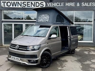 Begagnad VW Transporter Highline 2018 Beige Van