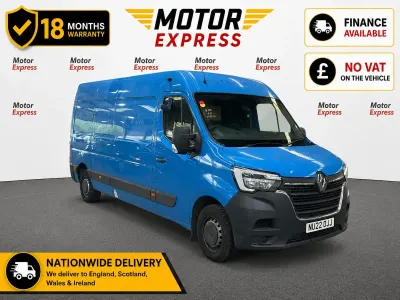 Used Renault Master
