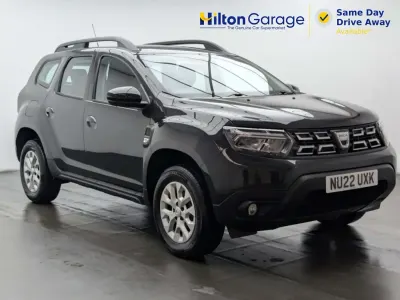 Używany Dacia Duster Comfort 100 KM (73 kW) 2022 Czarny SUV