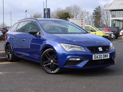 used Seat Leon 1.5 TSI EVO FR BLACK EDITION EURO 6 (S/S) 5DR PETROL FROM 2020 FROM WALSALL (WS9 0GG) | SPOTICAR