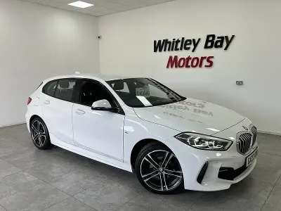 Used BMW 118 M Sport 2022 White Hatchback