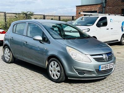 Used Vauxhall Corsa 100 HP (73 kW) 2010 Silver Hatchback