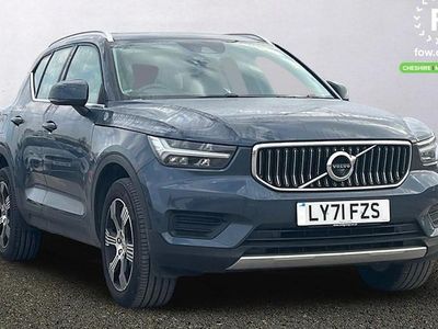 Used Volvo XC40 Inscription 163 HP (119 kW) 2021 Blue SUV