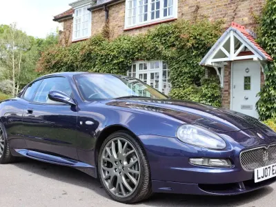 Used Maserati Coupé 395 HP (290 kW) 2007 Blue Coupe