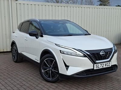 Used Nissan Qashqai Tekna 190 HP (139 kW) 2022 White SUV