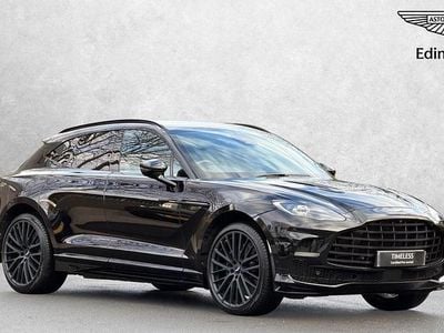 Black Used 2024 Aston Martin DBX 707 SUV | £167,950 (Expensive)