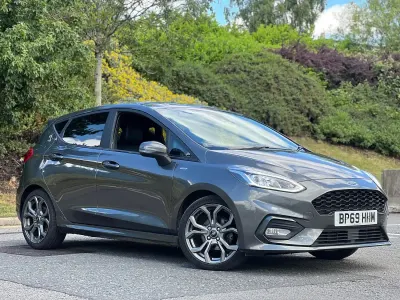 Used Ford Fiesta ST-Line X 140 HP (102 kW) 2020 Grey Hatchback