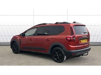 Used Dacia Jogger Extreme 110 HP (80 kW) 2023 Brown MPV