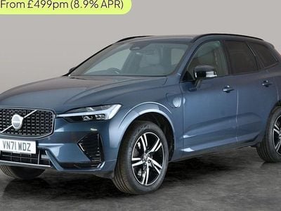 Used Volvo XC60 R-Design 340 HP (250 kW) 2021 Blue SUV