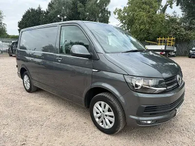 Used VW T6 Highline 2017 Grey Van