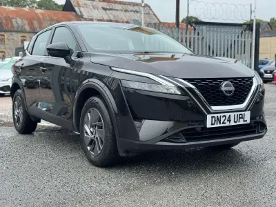 Used Nissan Qashqai Acenta Premium 2024 Black SUV
