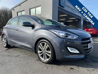 used Hyundai i30 1.6 CRDi [136] Premium 5dr