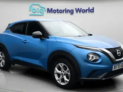 Used Nissan Juke N-Connecta 117 HP (86 kW) 2020 Blue SUV