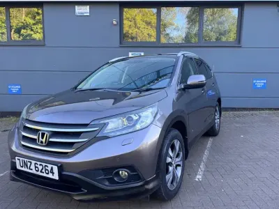 Begagnad Honda CR-V EX 2014 SUV