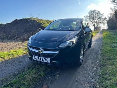 Used Vauxhall Corsa 2015 Black Hatchback