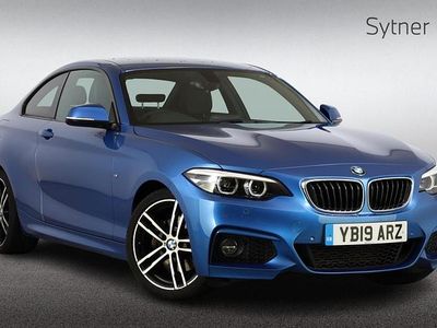 Used BMW 220 M Sport 187 HP (137 kW) 2019 Blue Coupe