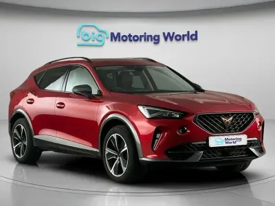 Used Cupra Formentor 204 HP (150 kW) 2024 Red SUV