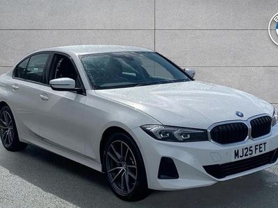 White Used 2025 BMW 330e Sport Line | £28,990 (Super price)