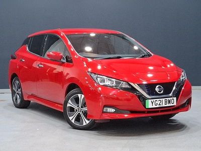 Gebraucht Nissan Leaf Tekna 159 kW (217 PS) 2021 Rot Kleinwagen