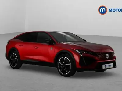 Used Peugeot 408 GTi 131 HP (96 kW) 2023 Red SUV