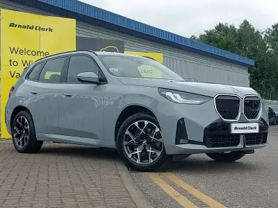 Used BMW X3 M Sport 299 HP (219 kW) 2025 Grey SUV