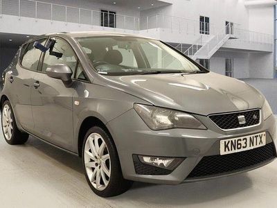 Grey Used 2013 Seat Ibiza FR Hatchback | £4,295 (Fair price)