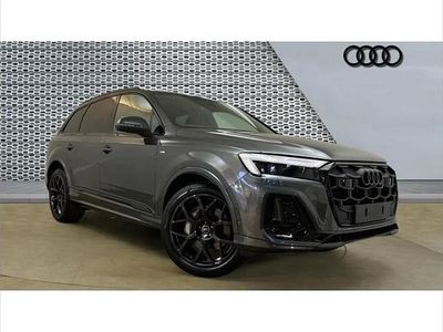 New Audi Q7 Black Edition 281 HP (206 kW) 2025 Other SUV