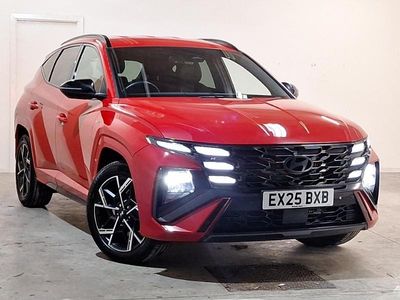 Red Used 2025 Hyundai Tucson N Line SUV | £25,498 (Fair price)