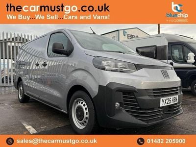 New Fiat Scudo S 120 HP (88 kW) 2025 Black Van