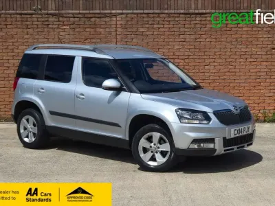 Used Skoda Yeti Outdoor 140 HP (102 kW) 2014 Silver SUV